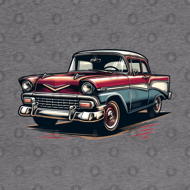 Classic Car by Vehicles-Art